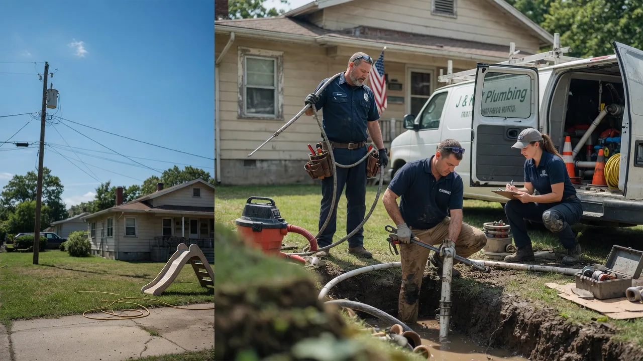 Drain Cleaning in Grass Lake, MI near me